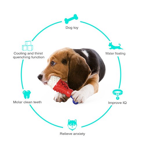 Dog Chewing Toys Chicken leg MU-703 - Image 4
